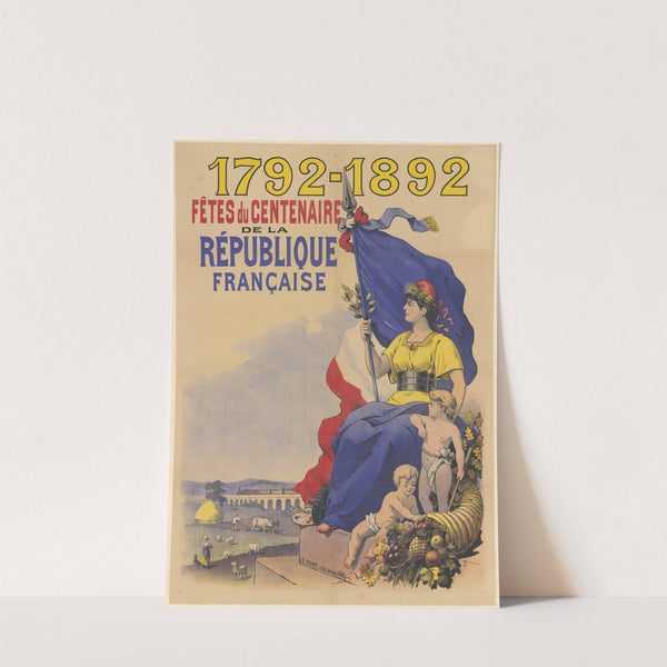 1792-1892. Fêtes du centenaire de la République française (1892) by Eugène Pichot