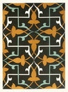 18 plates of ornamental tiles from the Afghan Boundary Commission Pl 14