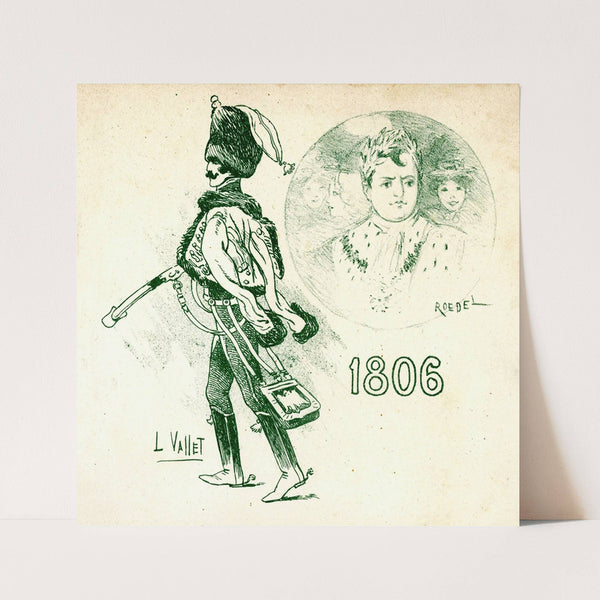 1806 by Auguste Roedel