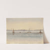 1846 July 30, to New York from Raritan River by Michael Seymour