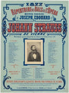 1877. Répertoire des bals de l’Opéra. Oeuvres choisies de Joseph, Edouard et Johann Strauss, de Vienne (1877)