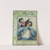 1895 Puck Christmas by Charles Jay Taylor