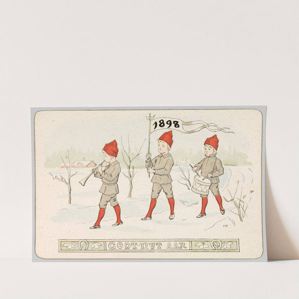1898. Happy New Year