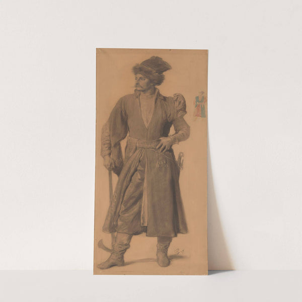 18th-Century Nobleman from the Eastern Borderlands (Kresy) (1895) by Wojciech Gerson