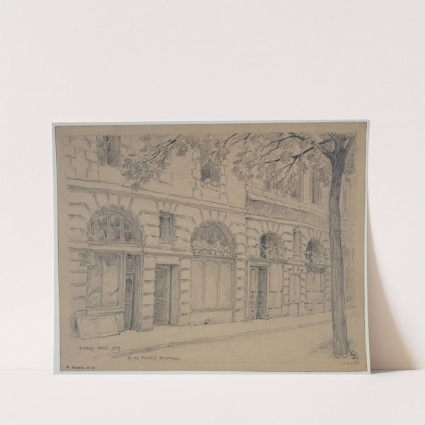 19-21, place Dauphine by Ferdinand Boberg