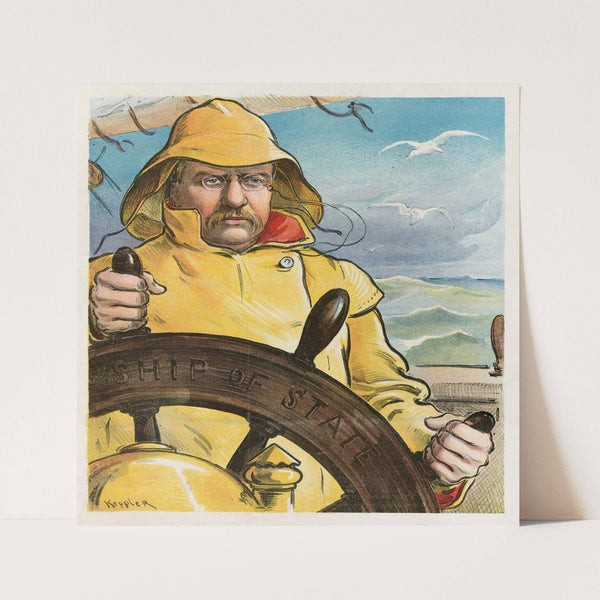1902 finds the helm in safe hands (1902) by Udo Keppler