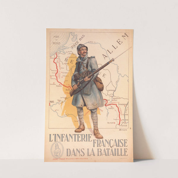 L'infanterie française dans la bataille by H. Delaspre