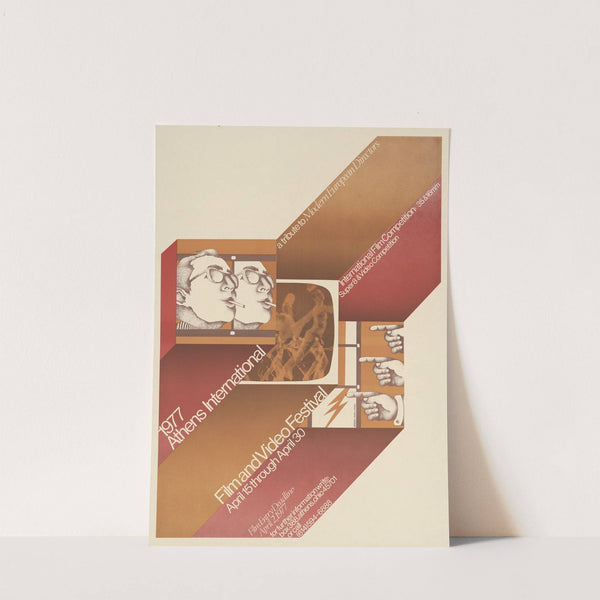 1977 Athens international film and video festival by Laura LiPuma