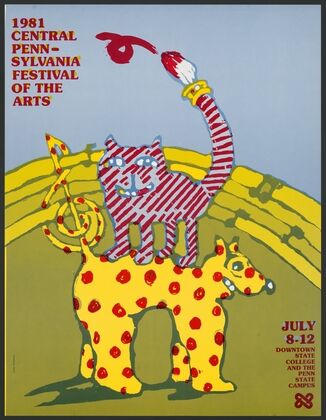 1981 Central Pennsylvania Festival of the Arts