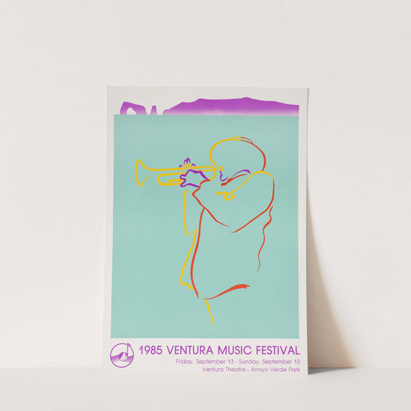 1985 Ventura music festival by Debbie McKillop