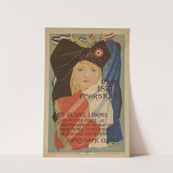 1er mars 1871-1er mars 1918 (1916) by Béatrix Grognuz