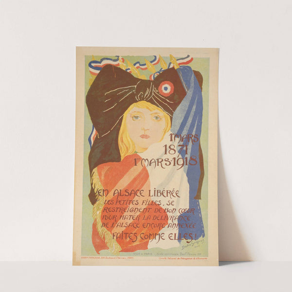 1er mars, 1871, 1er mars, 1918. by Béatrix Grognuz