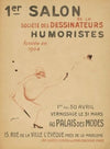 1er Salon de la Société des Dessinateurs humoristes (1911)