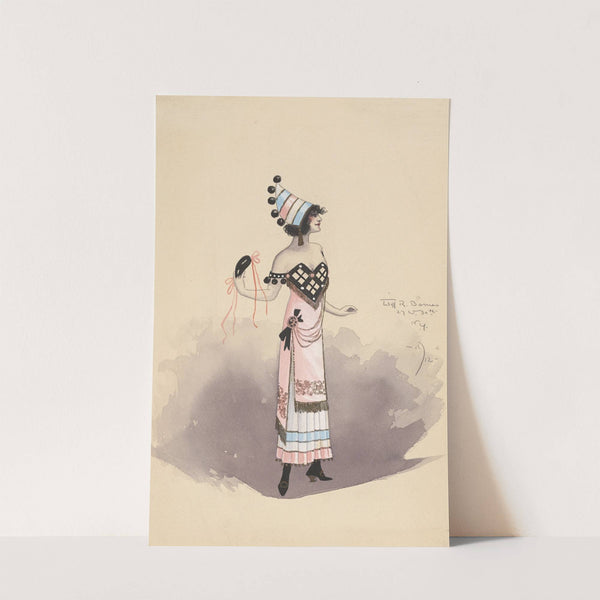 1st Folies Girl-Act I by Will R. Barnes