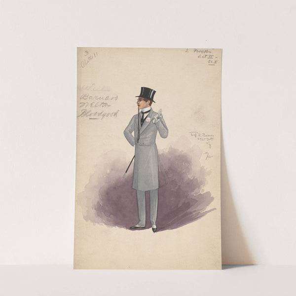2 Frocks-Act II-Scene I by Will R. Barnes