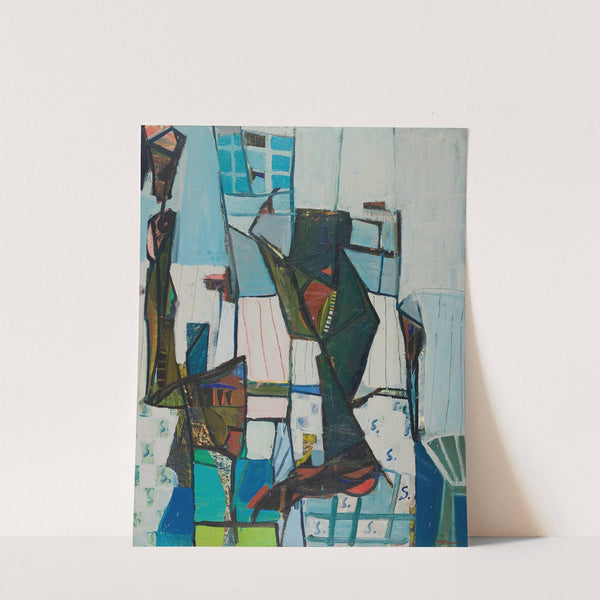 2 i badet (1947) by Jakob Weidemann