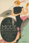 2. Mode Ausstellung. Ausstellungshalle am Zoo 1913 (1913)