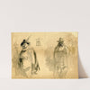 2 musketeers by Thomas Nast