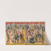 20 clowns with Barnum & Bailey’s greatest show on earth (1894) by Strobridge & Co. Lith.