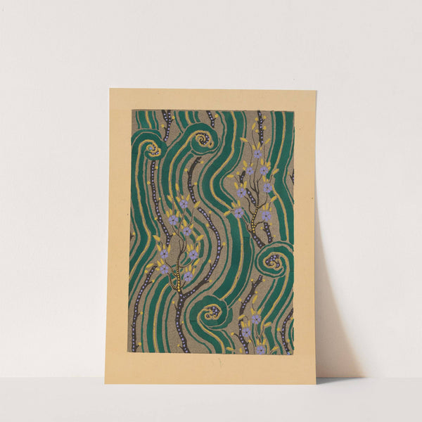 20 compositions en couleurs dans le style oriental Pl.08 (1920) by Emile-Allain Séguy