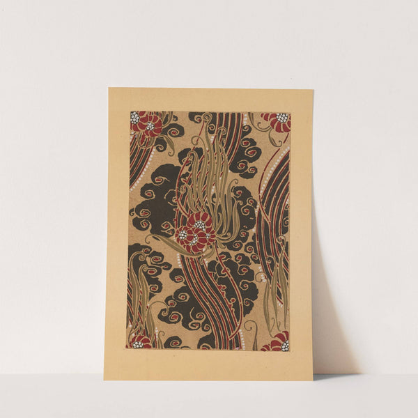 20 compositions en couleurs dans le style oriental Pl.14 (1920) by Emile-Allain Séguy