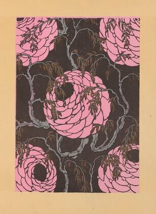 20 compositions en couleurs dans le style oriental Pl.16 (1920)