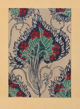 20 compositions en couleurs dans le style oriental Pl.19 (1920)