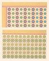 20. Plafond du Tombeau D’amenheb (n° 90), 21. Plafond du Tombeau de Menkheper (n° 79)