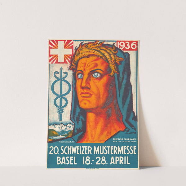20. Schweizer Mustermesse (1936) by Charles l'''Eplattenier