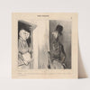 2000fr . . . . Without stables or remission, it does not suit me! I preferred a cabinet of boys costing from 50 to 60 francs (1841) by Honoré Daumier