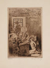 20e dîner du Moulin à Sel, 18 mars 1907, sous la présidence de L’Âné d’Or (1907)