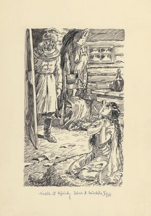22. – She Looked at Him Horrified for a Short While