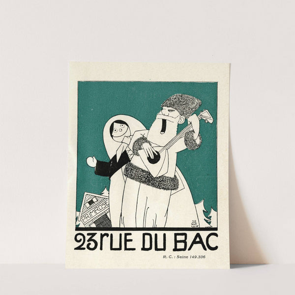 23 rue du bac by Lucien Jaquelux
