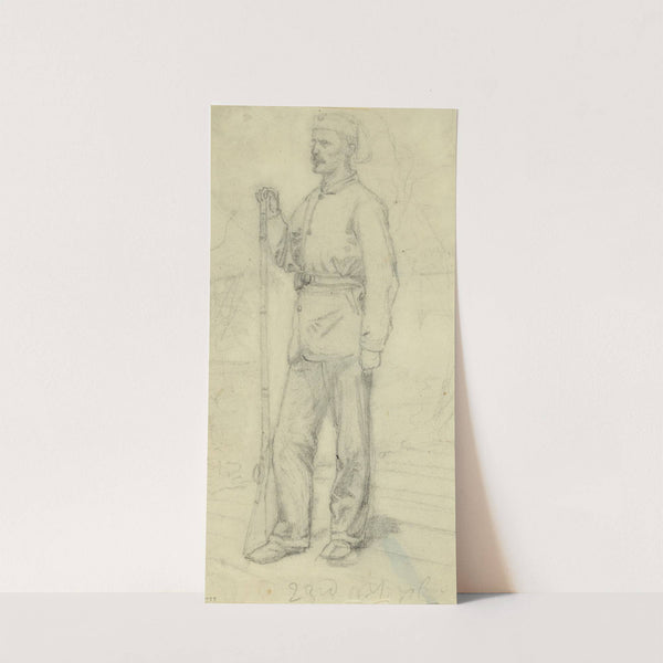23rd N.Y. Vol. (1861-1864) by Alfred Rudolph Waud