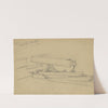 24 pd brass rifled Howitzer (1860-1865) by Alfred Rudolph Waud