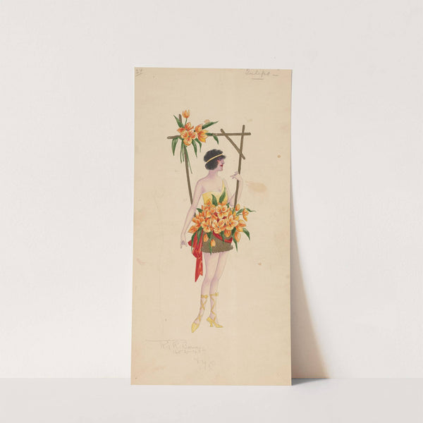 24-Tulips by Will R. Barnes