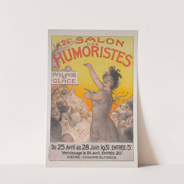 24e Salon Des Humoristes Palais De Glace Du 25 Avril Au 28 Juin 1931 (1931) by Charles-Lucien Léandre