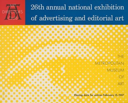 26th annual national exhibition of advertising and editorial art