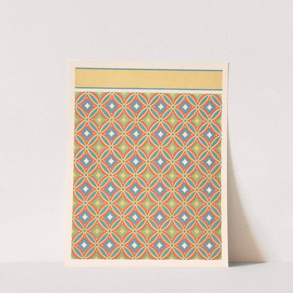 29. Plafond du Tombeau D’amenemhat (n° 82) (1911) by Gustave Jéquier