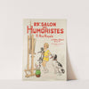 29e Salon Des Humoristes 11, Rue Royale Du 5 Mars Au 15 Avril (1836) by Georges Redon