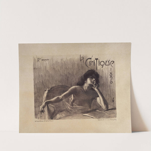 2me Année la CriTiQue 1896 (1896) by Ferdinand Misti-Mifliez