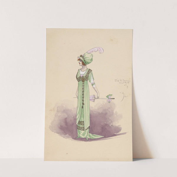 2nd Customer-Act II-Scene I by Will R. Barnes