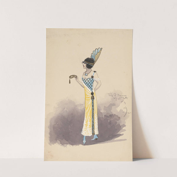 2nd Folies Girl-Act I by Will R. Barnes