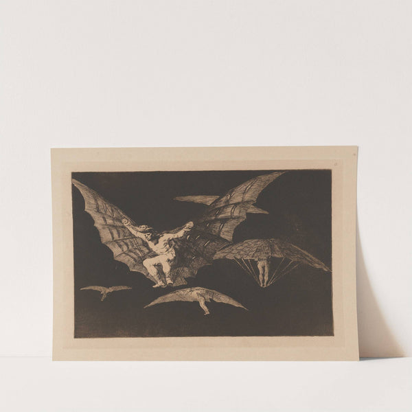 3 Bll. aus ‘Los Proverbios’ (1815-1823) by Francisco de Goya