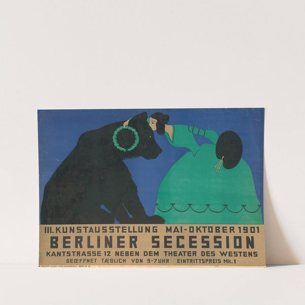 3. Kunstausstellung der Berliner Secession (1901) by Thomas Theodor Heine