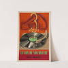 3 vitesses. La voix de son maître production Pathé-Marconi (1952) by Lith. A. Lamaignère