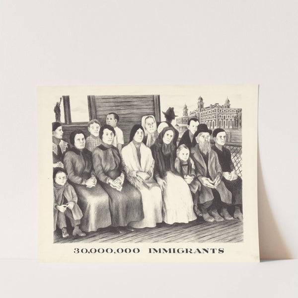 30,000,000 immigrants by Bernarda Bryson