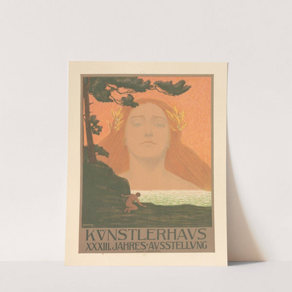 33. Jahresausstellung im Künstlerhause by Adolf Karpellus