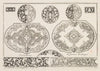 #4 from ‘Livre second essais de gravjre’ second book of Engraved Designs (c. 1703)