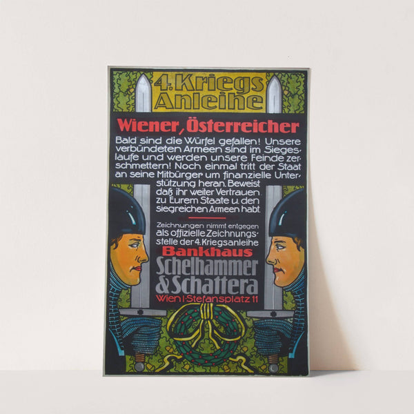 4. Kriegsanleihe by Anonymous
